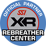 XR REBREATHER CENTER SSI OFFICIAL PARTNER
